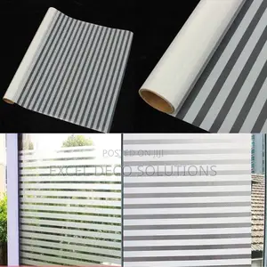 Privacy Frosted Film for Glass Windows and Partitions