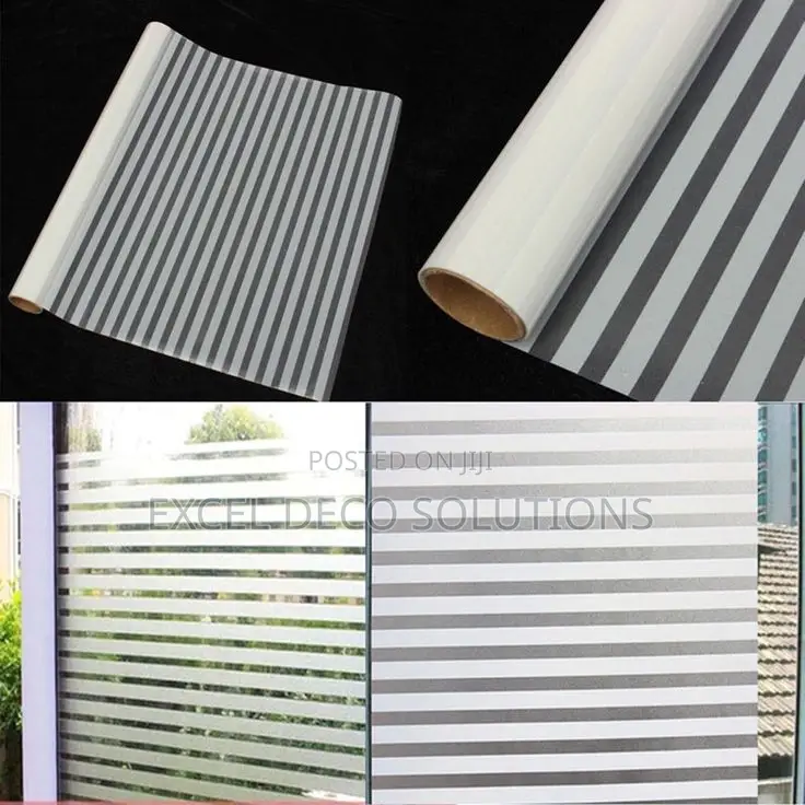 Privacy Frosted Film for Glass Windows and Partitions