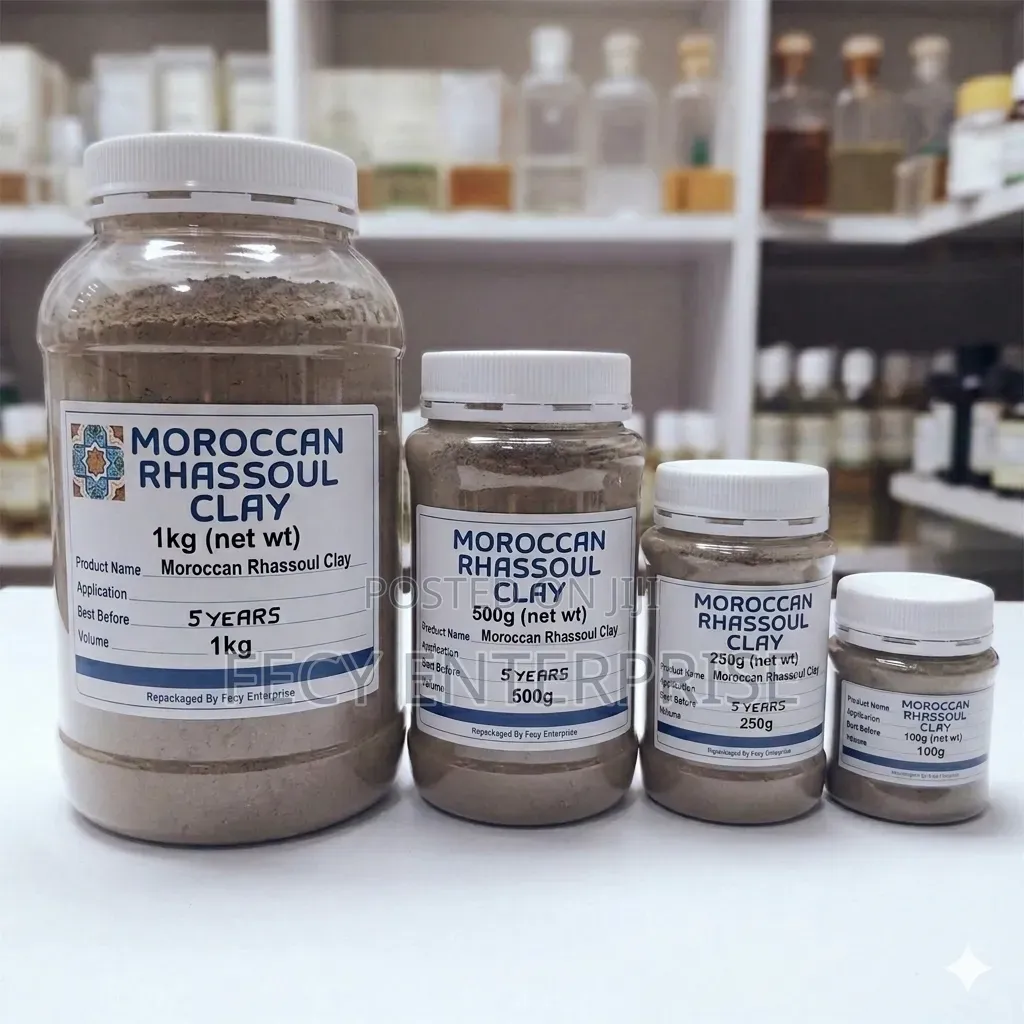 Moroccan Rhassoul Clay Powder