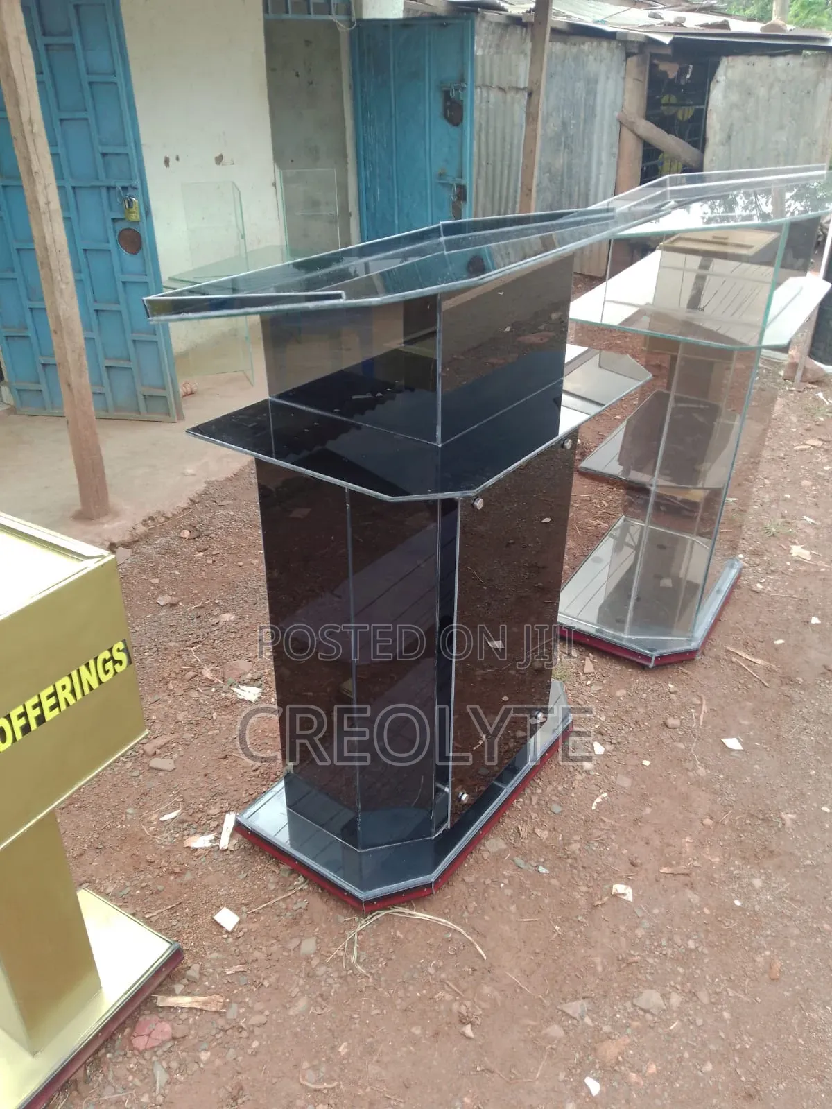 Glass Podiums