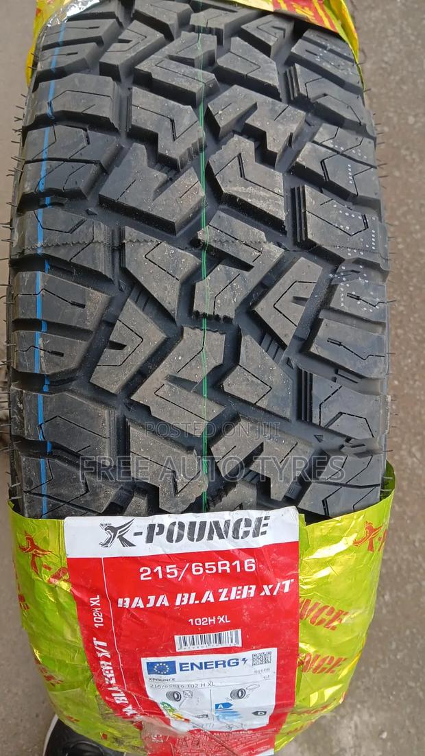 215/65r16 X-Pounce - main view