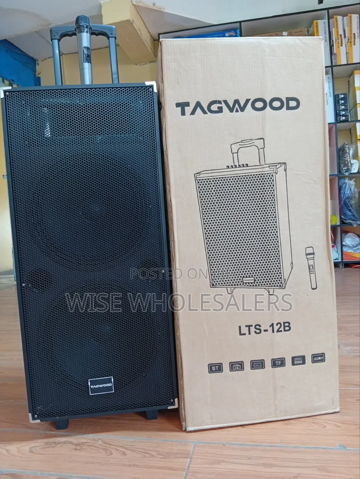 Tagwood 12" Trolley Speaker