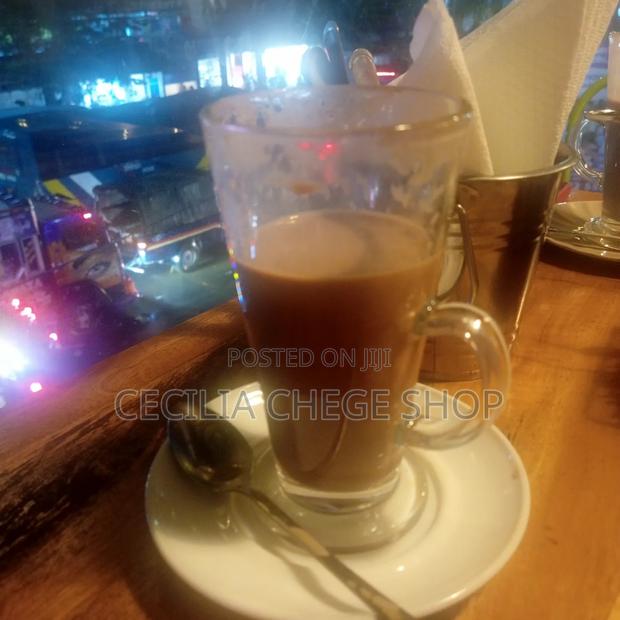 Mocha Mug Glass