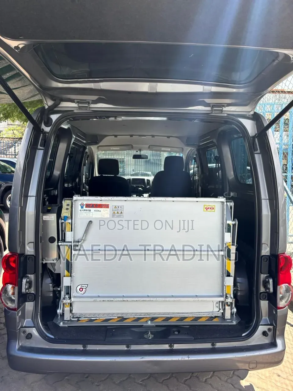 Nissan NV200 2019 Gray