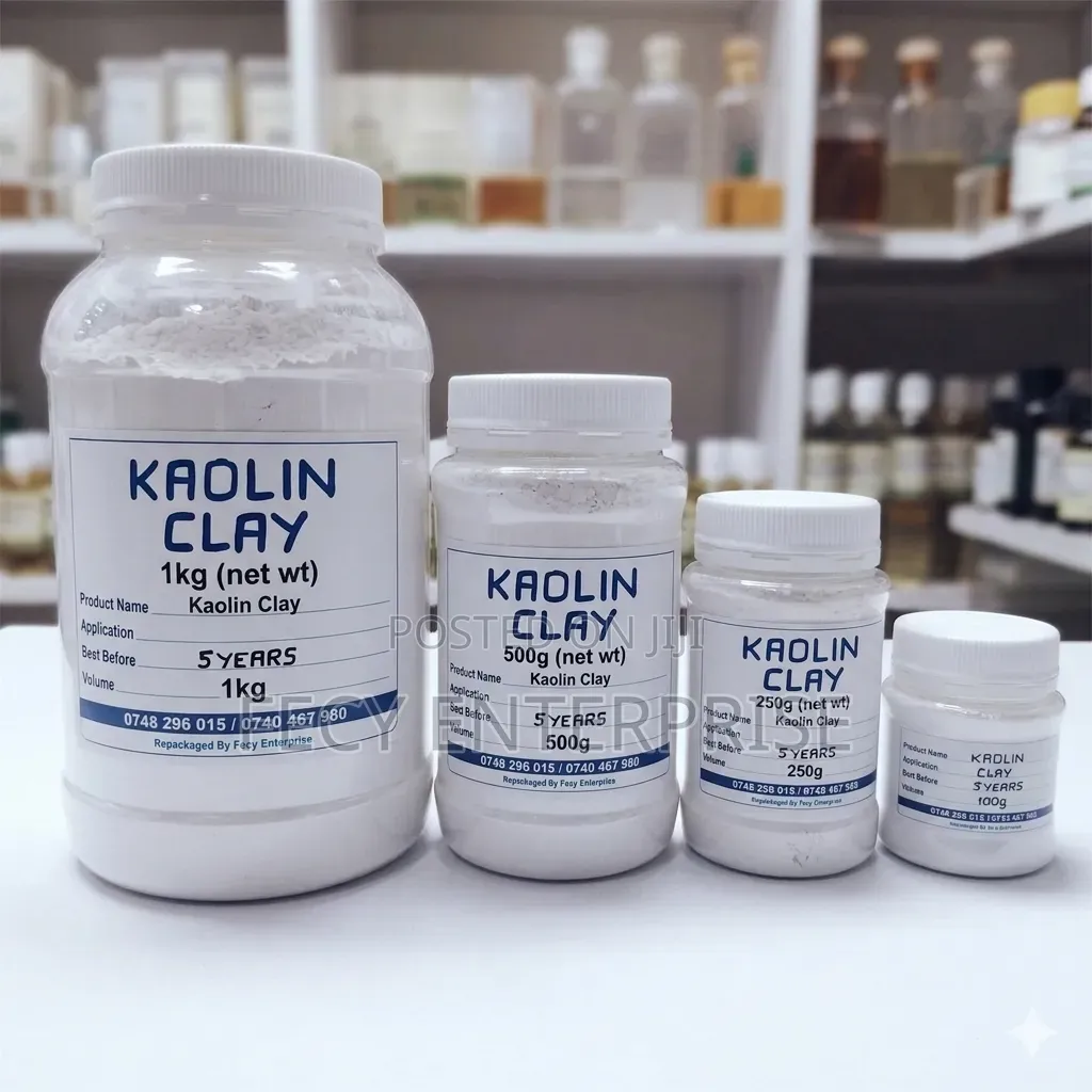 Kaolin Clay/ Talcum Powder ( Cosmetic Clay)