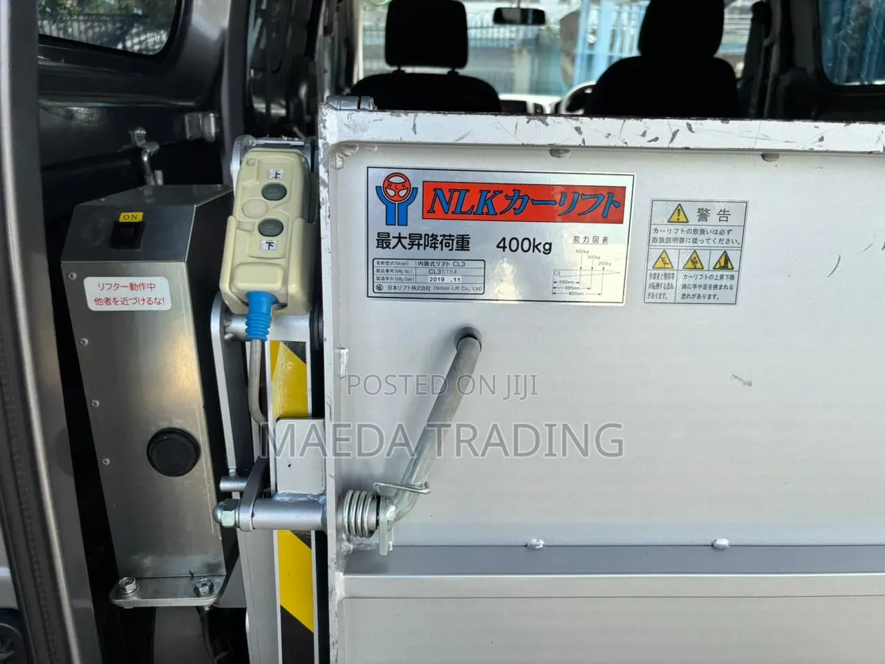 Nissan NV200 2019 Gray