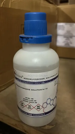 Sodium Hydroxide Solution N/10 500ml Griffchem