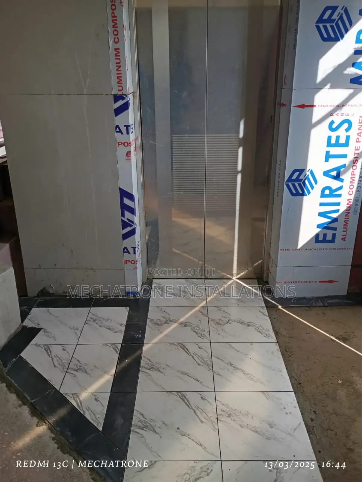 Elevator Steel Shaft