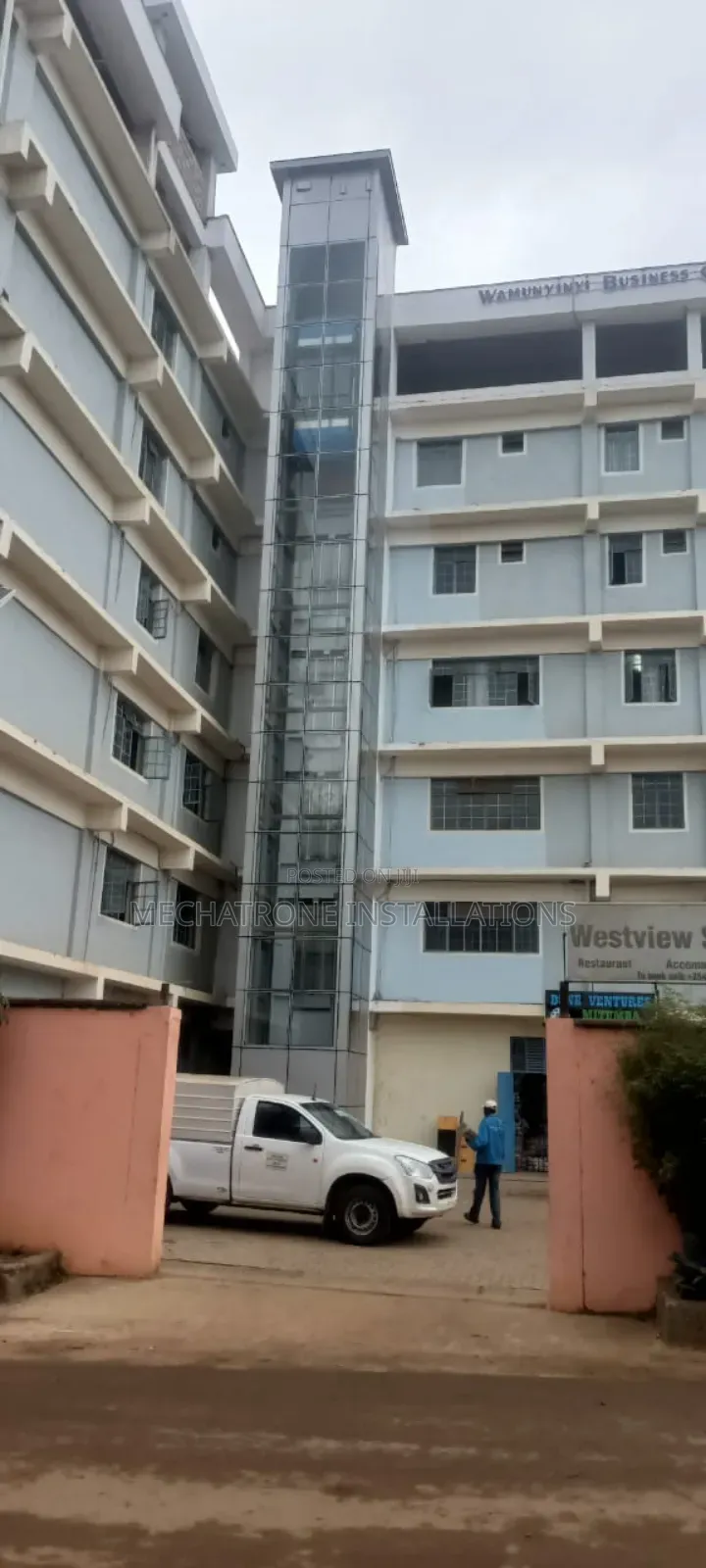 Elevator Steel Shaft