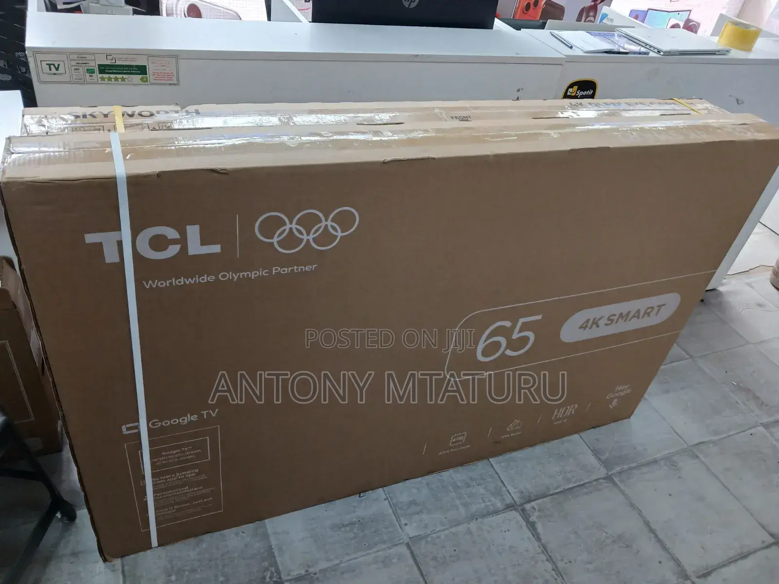 TCL V6d HDR Google Tv, New 2026