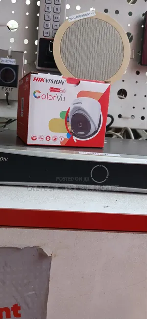 Color Vu CCTV Camera