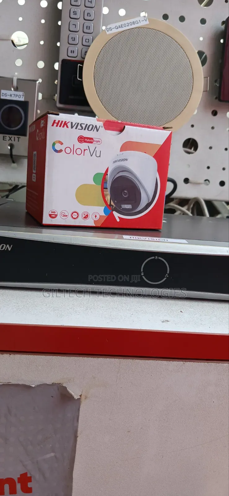 Color Vu CCTV Camera