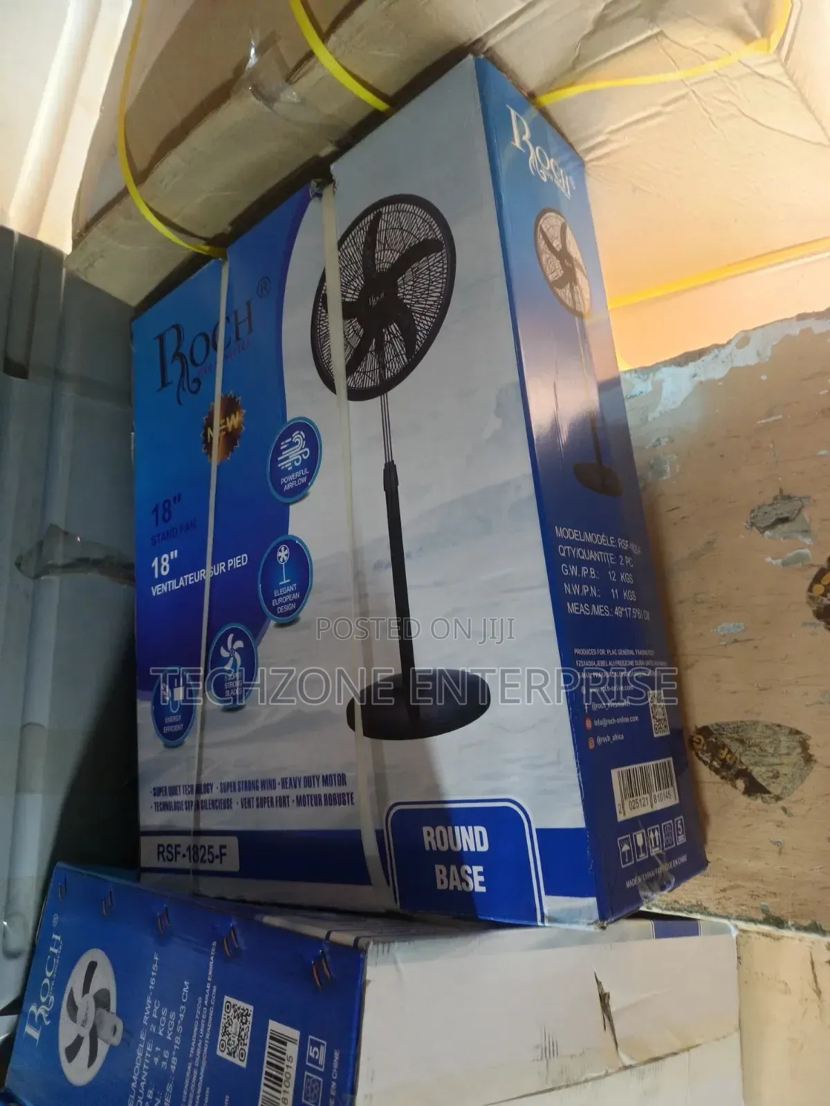 18 Inches Roch Standing Fan With Low Noise Operation 