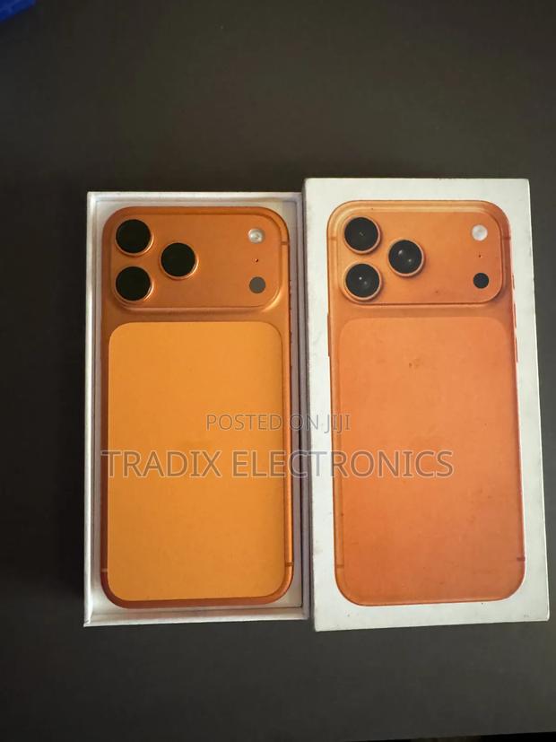 Apple iPhone 17 Pro Max 256 GB Orange - thumbnail 2