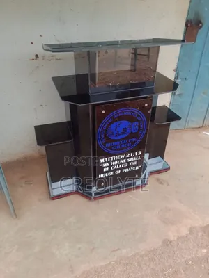 Glass Podium