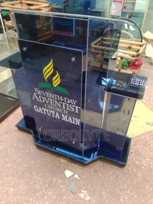 Glass Podium