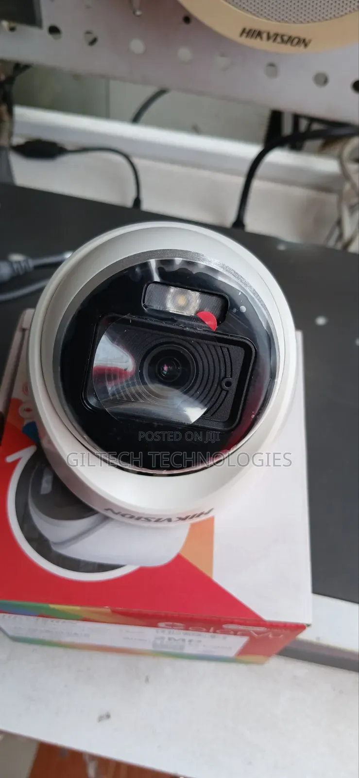 Color Vu CCTV Camera
