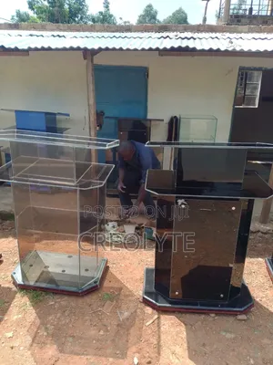 Glass Podium
