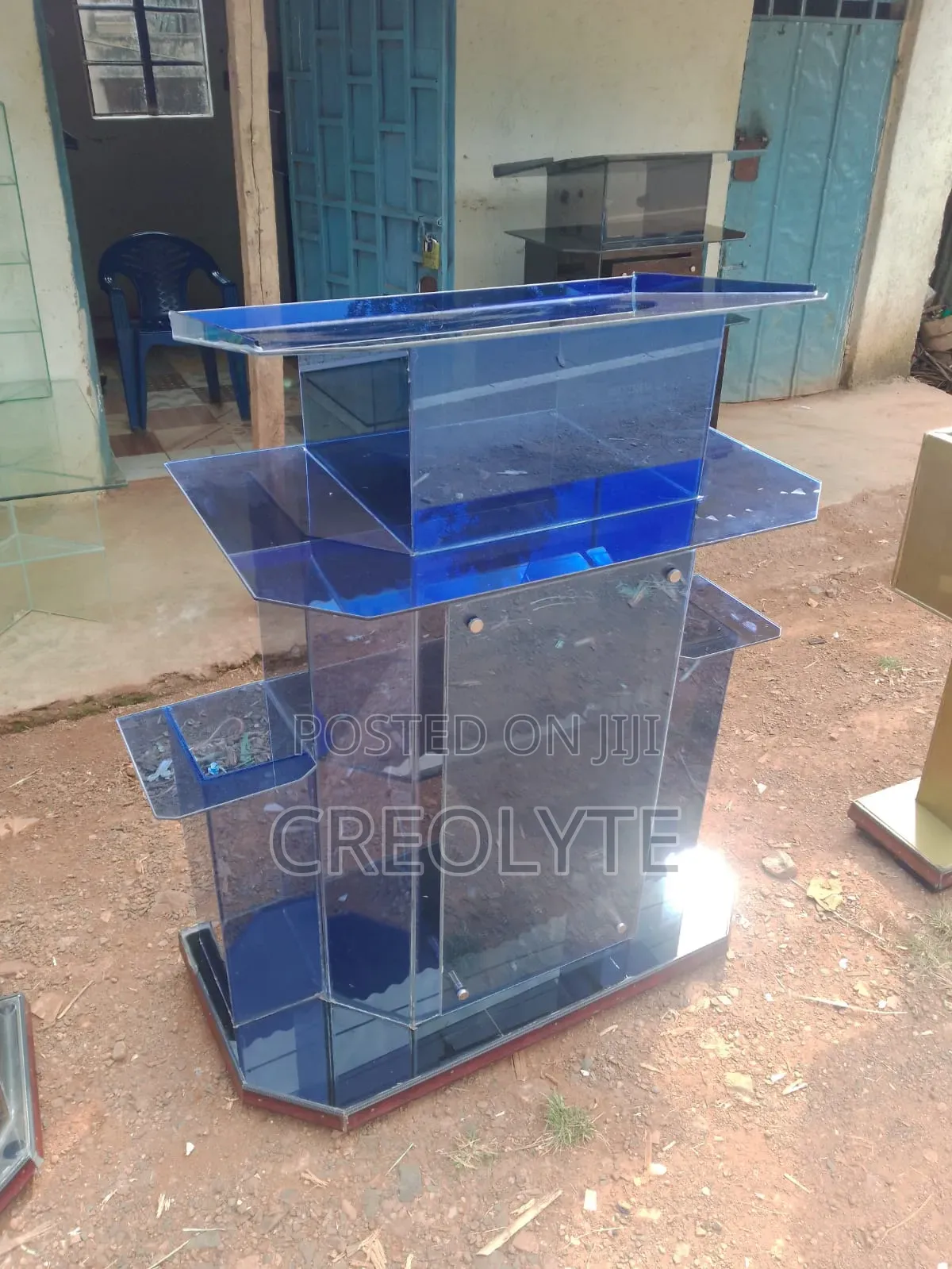 Glass Podium