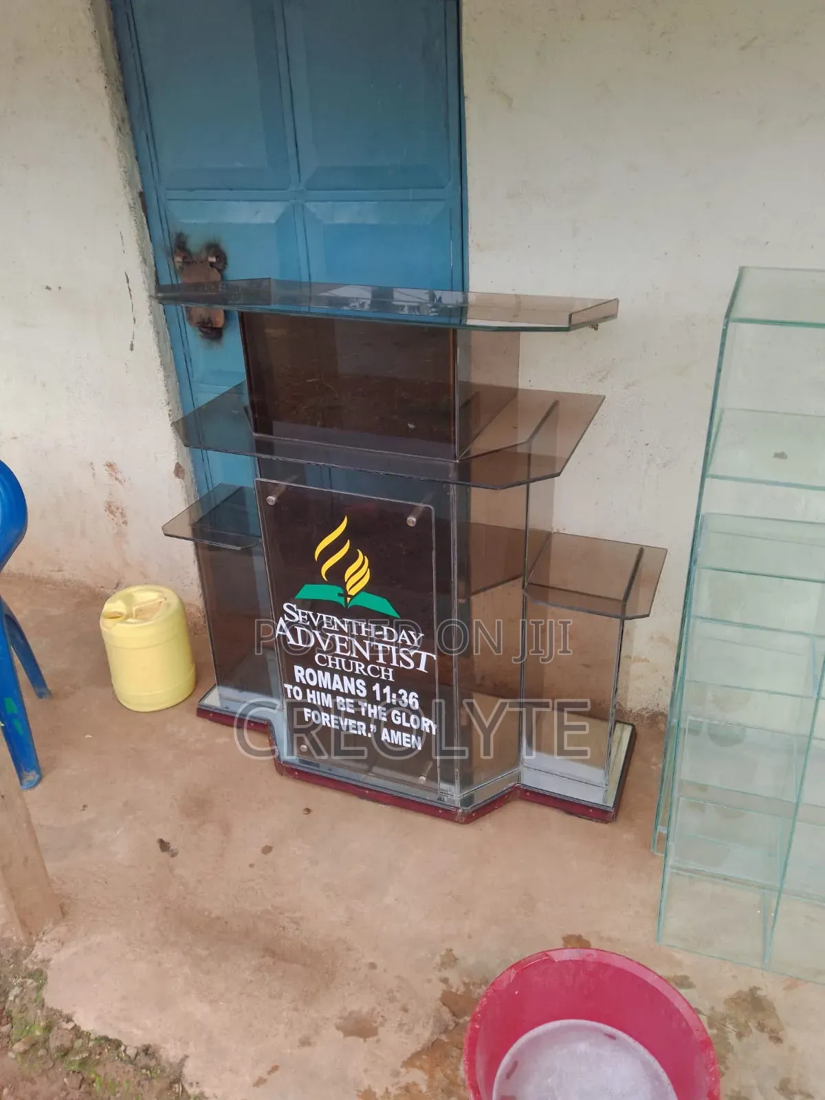 Glass Podium
