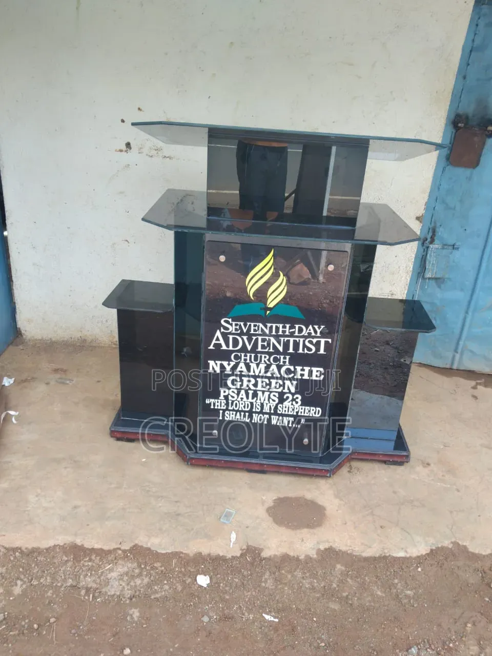 Glass Podium