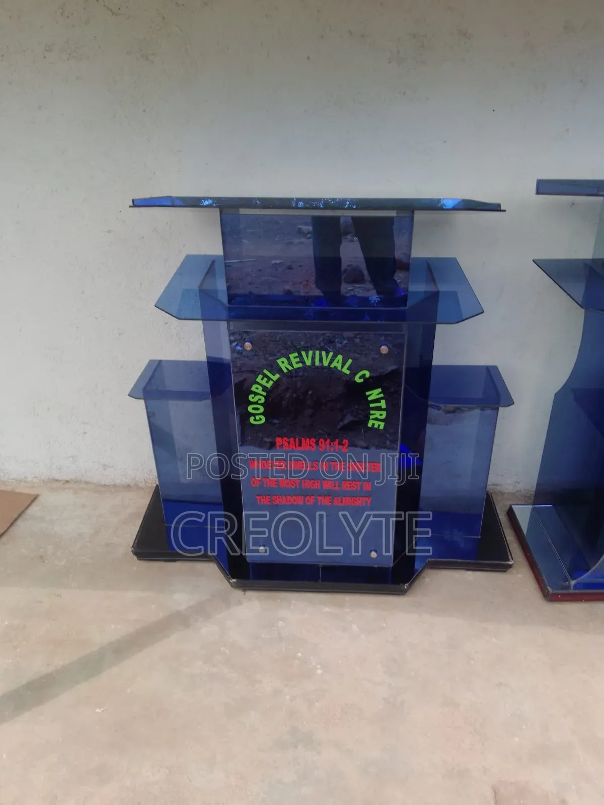 Glass Podium
