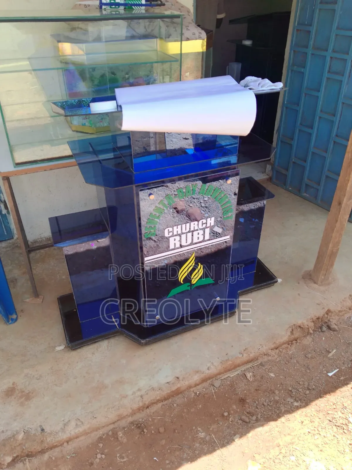 Glass Podium