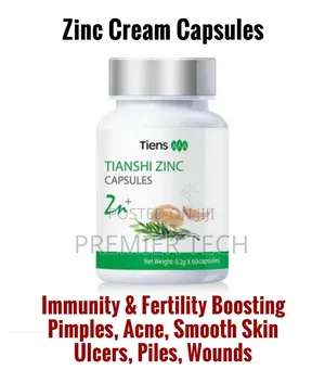 Tiens Zinc Capsules