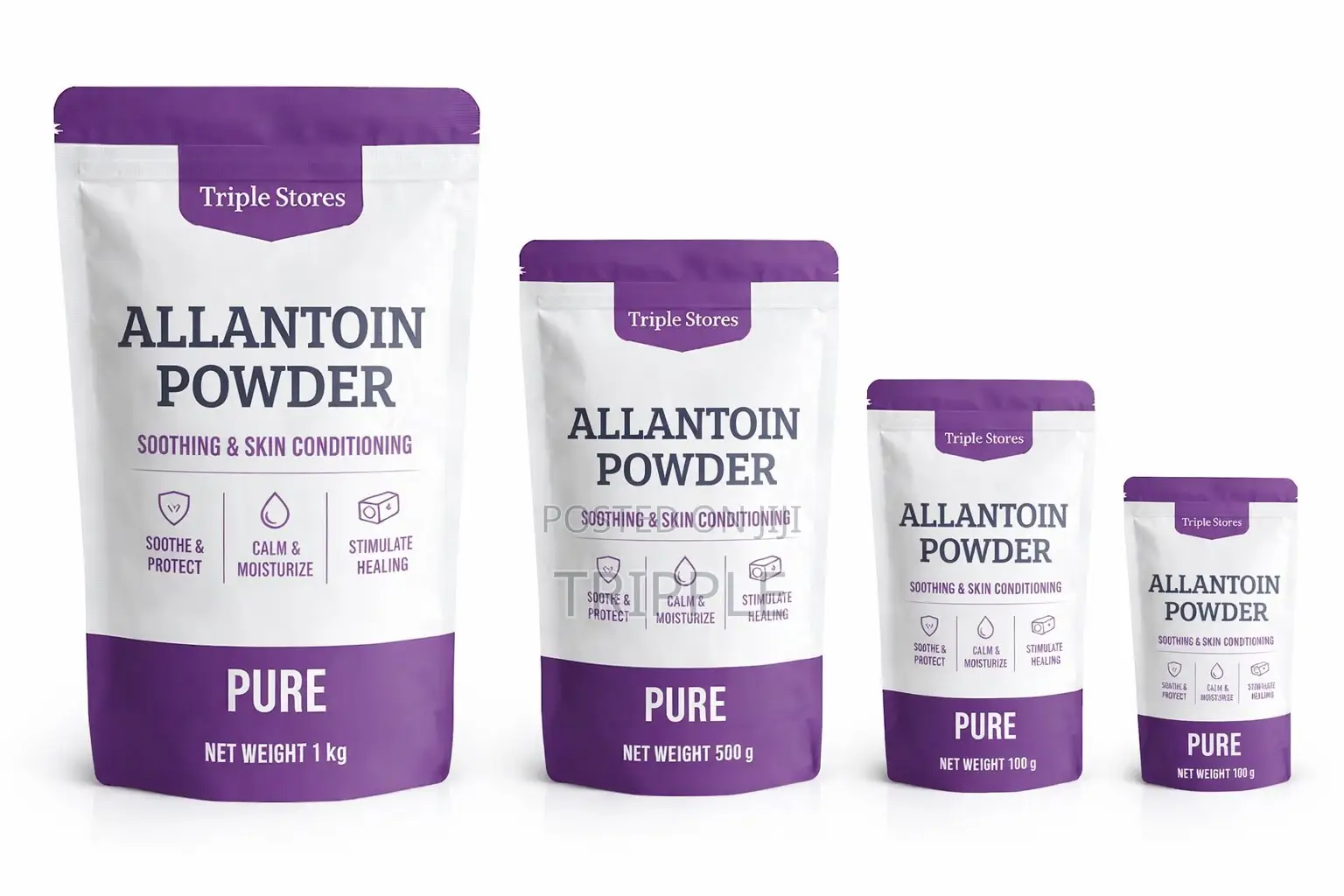 Allantoin Powder- 100% Pure Natural