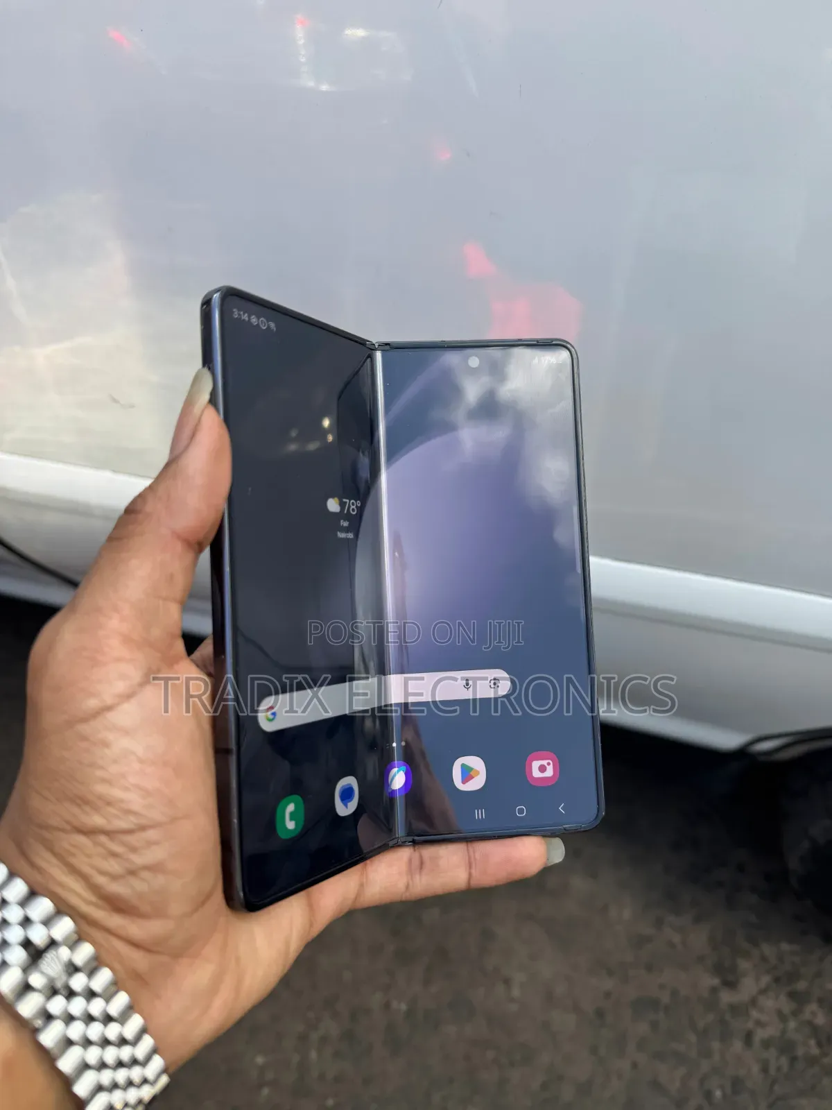 Samsung Galaxy Z Fold 5 256 GB Black