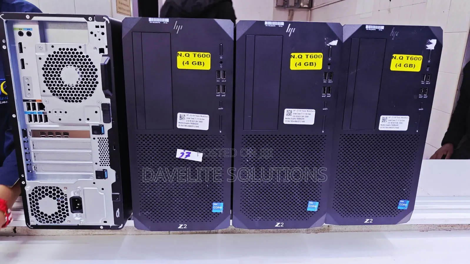Desktop Computer HP Z2 8GB Intel Core i7 HDD 2T