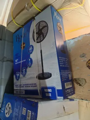 18 Inches Roch Standing Fan With 50 Watts Motor 