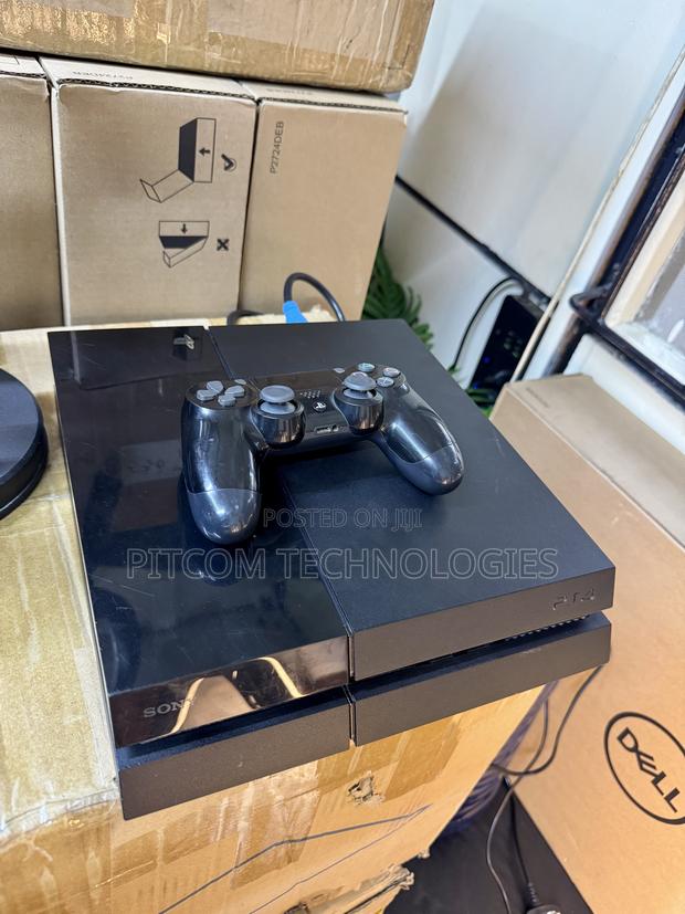 Sony Ps4 Play Station 4 Standard With One Gamepad - thumbnail 2