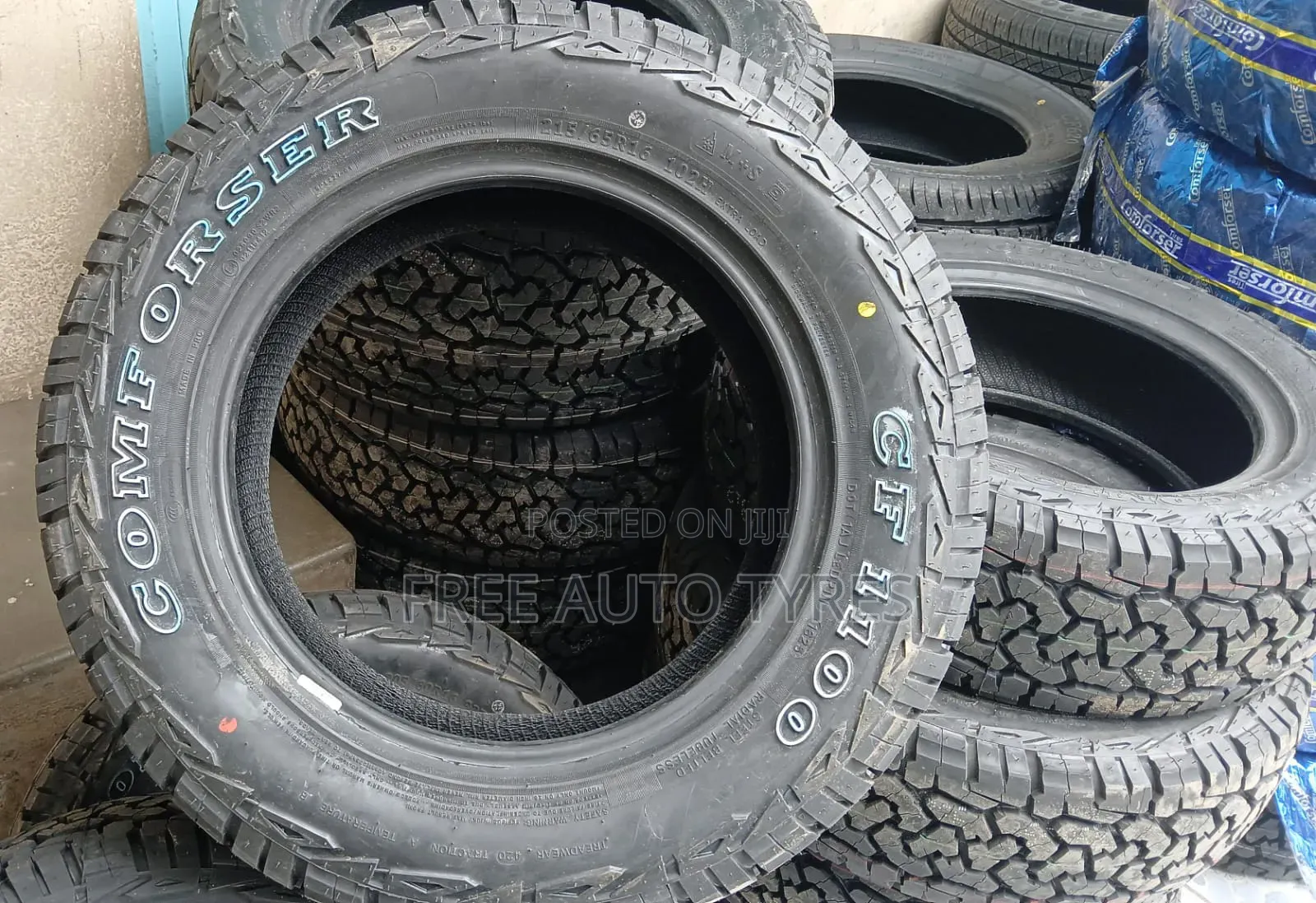 215/65r16 Cf1100 Comforser