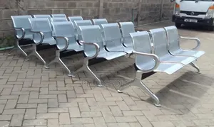 3-Seater Waiting Bench.