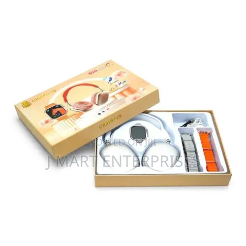 H 27 Ultra Smartwatch
,Headphones Wireless