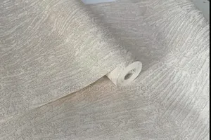 Plain Warm Grey Wallpaper