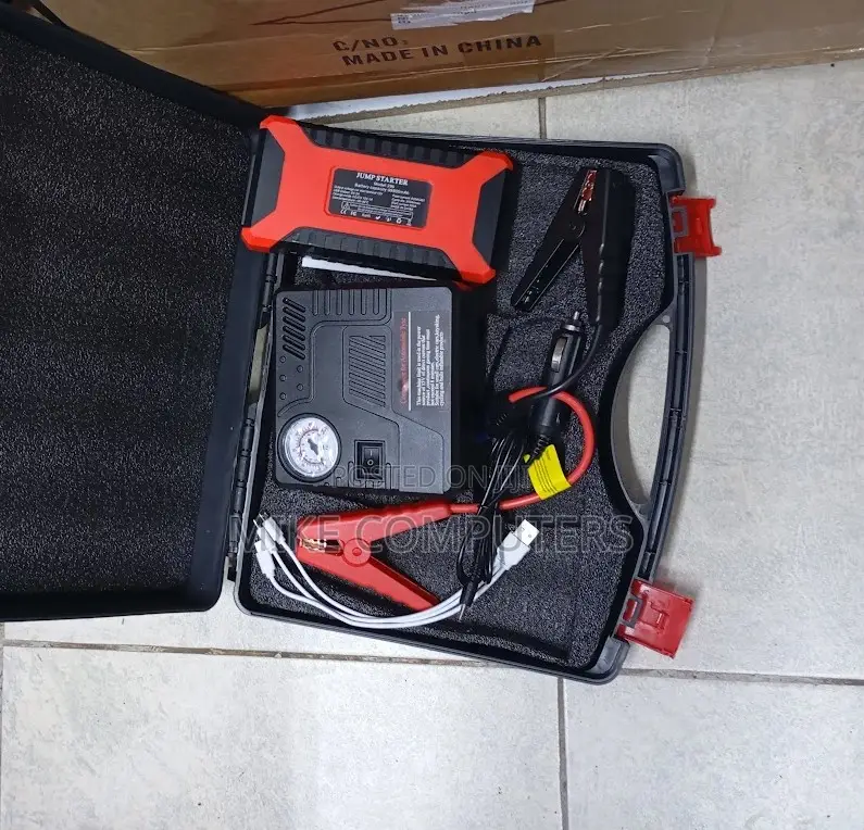Jump Starter Power Bank for Car Emergency Kit
