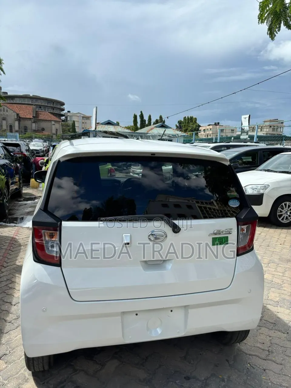 Daihatsu Mira 2019 White