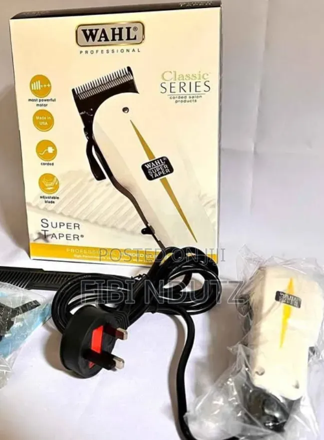Electric Wahl Shaver Very Nice Quality Comes With Clippers