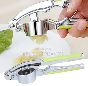 Stainless Steel Garlic Press