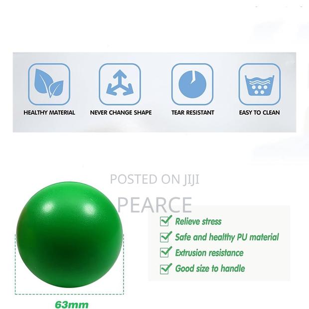 Stress Balls/ Hand Exercise Balls/ Tension Squeeze Ball - thumbnail 4