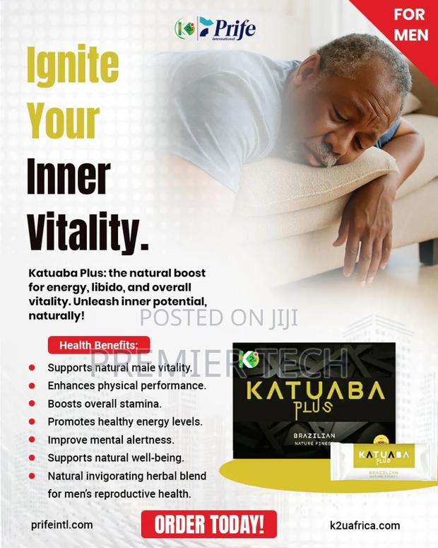 Katuaba for Men(For Harder and Stronger Penis) - main view