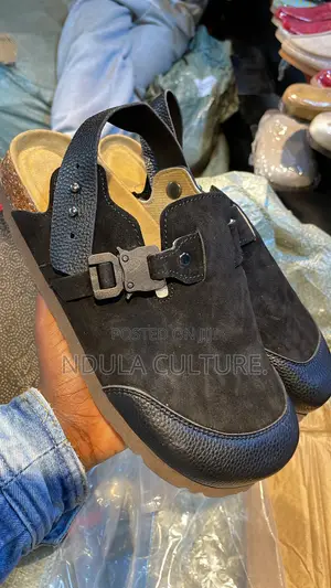 Dior X Birkenstock Suede Clogs
