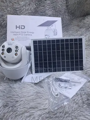 Hd Intelligent Solar Security Camera With Remote Viewing