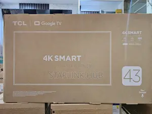 TCL 43 Inch 43v6d Google Smart Tv With Dolby Atmos