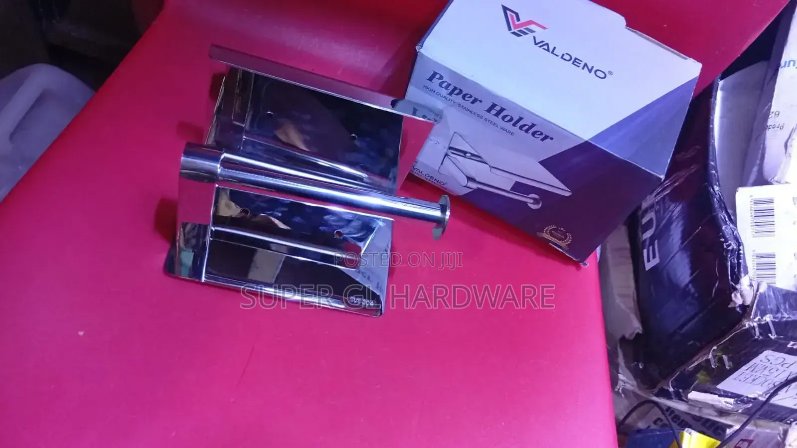 Valdeno Stainless Steel Paper Holder