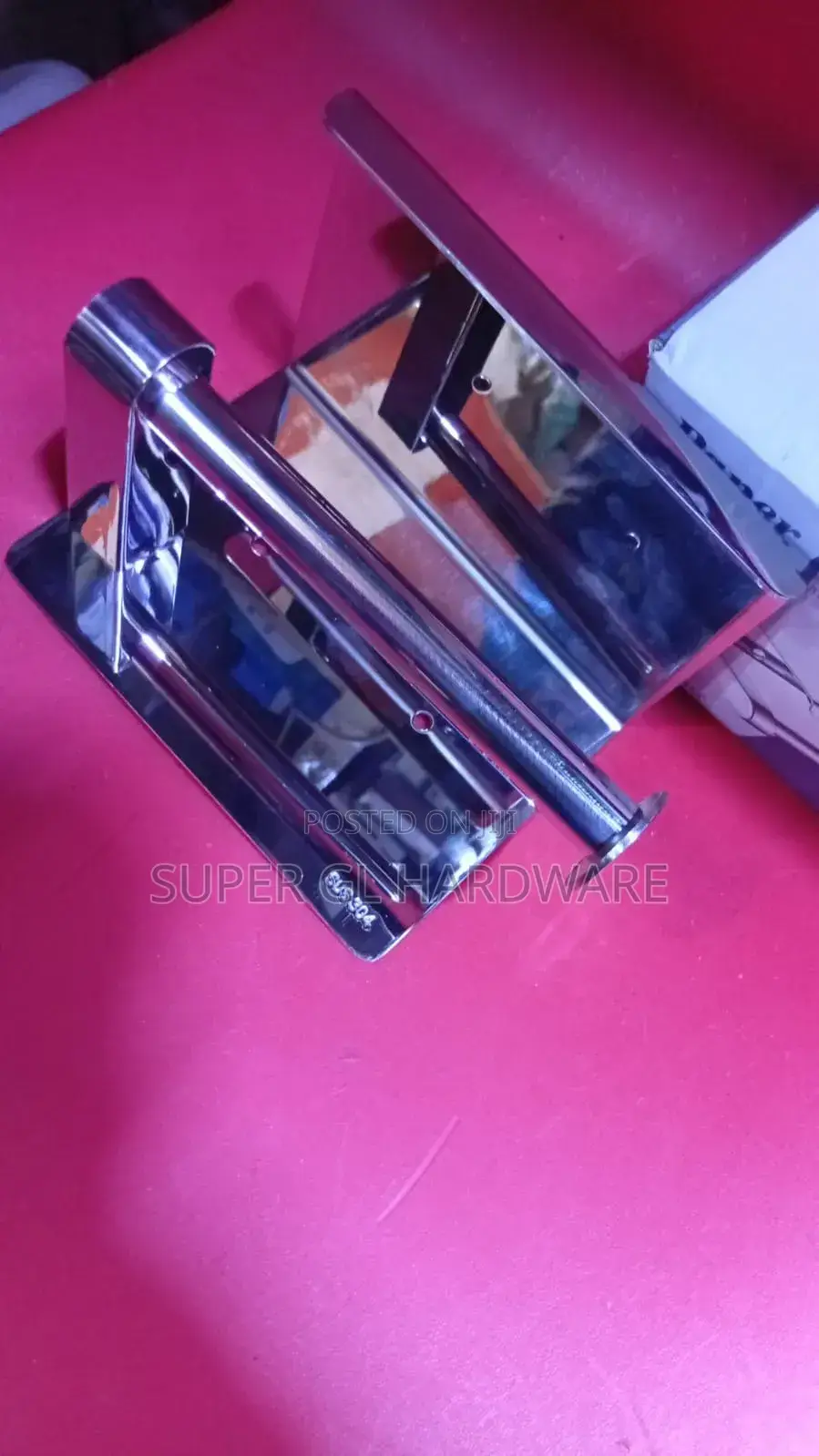Valdeno Stainless Steel Paper Holder