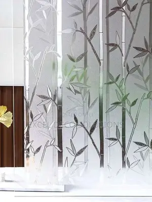 Decorative Film for Office Partitions and Glass Windows