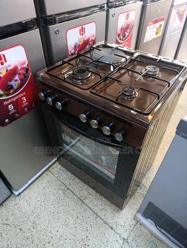 4burner Cooker With Jet Valve